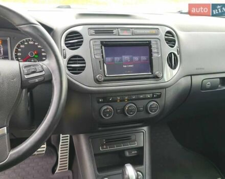 Синий Фольксваген Тигуан, объемом двигателя 1.98 л и пробегом 165 тыс. км за 12900 $, фото 18 на Automoto.ua