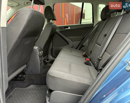 Синий Фольксваген Тигуан, объемом двигателя 1.98 л и пробегом 109 тыс. км за 12999 $, фото 26 на Automoto.ua