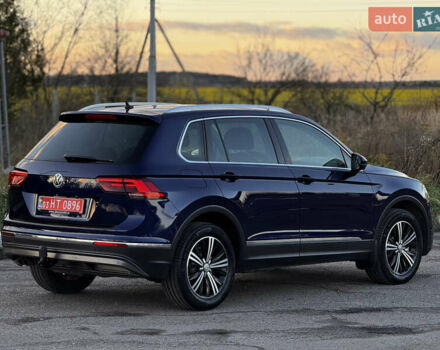 Синий Фольксваген Тигуан, объемом двигателя 2 л и пробегом 253 тыс. км за 22500 $, фото 19 на Automoto.ua