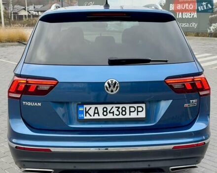 Синий Фольксваген Тигуан, объемом двигателя 1.98 л и пробегом 108 тыс. км за 20999 $, фото 55 на Automoto.ua