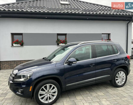 Синий Фольксваген Тигуан, объемом двигателя 1.98 л и пробегом 83 тыс. км за 14300 $, фото 16 на Automoto.ua