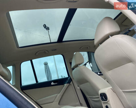 Синий Фольксваген Тигуан, объемом двигателя 2 л и пробегом 149 тыс. км за 16950 $, фото 55 на Automoto.ua