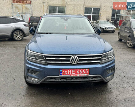 Синий Фольксваген Тигуан, объемом двигателя 0 л и пробегом 102 тыс. км за 19999 $, фото 12 на Automoto.ua