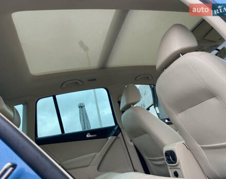 Синий Фольксваген Тигуан, объемом двигателя 2 л и пробегом 149 тыс. км за 16950 $, фото 54 на Automoto.ua