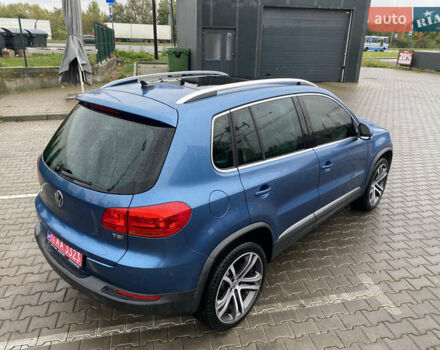 Синій Фольксваген Тігуан, об'ємом двигуна 2 л та пробігом 149 тис. км за 16950 $, фото 5 на Automoto.ua