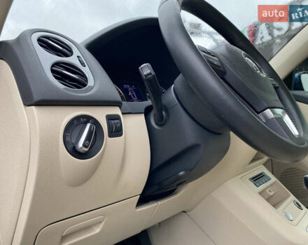 Синій Фольксваген Тігуан, об'ємом двигуна 2 л та пробігом 149 тис. км за 16950 $, фото 38 на Automoto.ua