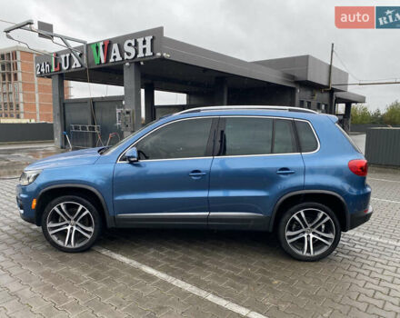 Синий Фольксваген Тигуан, объемом двигателя 2 л и пробегом 149 тыс. км за 16950 $, фото 11 на Automoto.ua