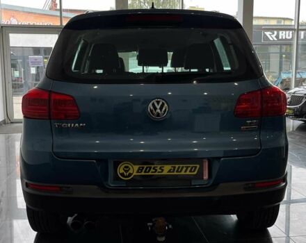 Синій Фольксваген Тігуан, об'ємом двигуна 2 л та пробігом 118 тис. км за 12650 $, фото 5 на Automoto.ua