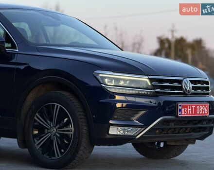 Синий Фольксваген Тигуан, объемом двигателя 2 л и пробегом 253 тыс. км за 22600 $, фото 7 на Automoto.ua