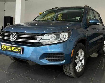 Синій Фольксваген Тігуан, об'ємом двигуна 2 л та пробігом 118 тис. км за 12650 $, фото 2 на Automoto.ua