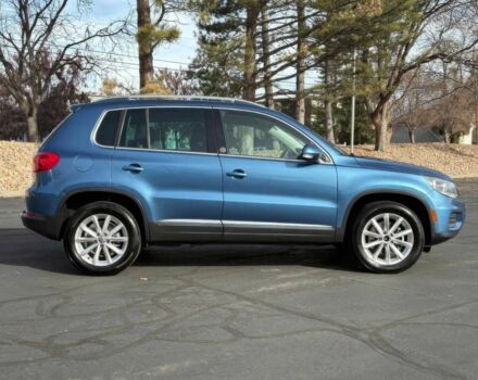 Синій Фольксваген Тігуан, об'ємом двигуна 2 л та пробігом 62 тис. км за 2000 $, фото 6 на Automoto.ua