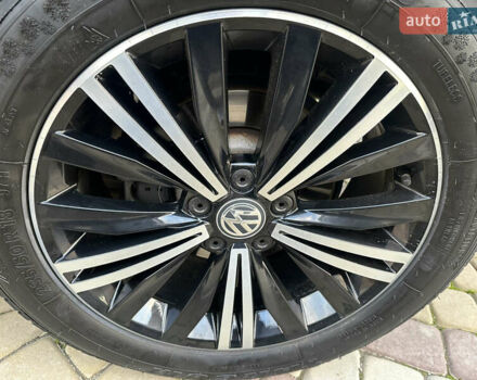 Синий Фольксваген Тигуан, объемом двигателя 1.98 л и пробегом 276 тыс. км за 23900 $, фото 18 на Automoto.ua