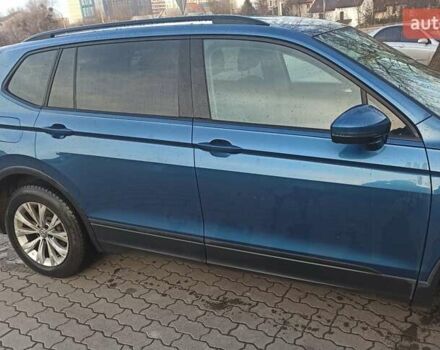 Синий Фольксваген Тигуан, объемом двигателя 1.98 л и пробегом 165 тыс. км за 19000 $, фото 19 на Automoto.ua