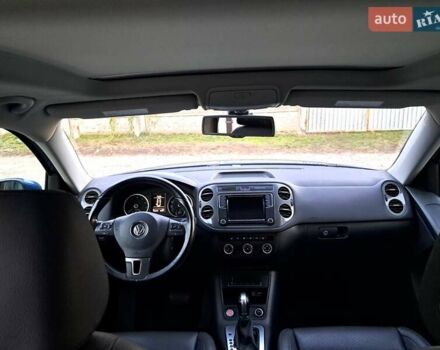Синій Фольксваген Тігуан, об'ємом двигуна 1.98 л та пробігом 162 тис. км за 13300 $, фото 14 на Automoto.ua