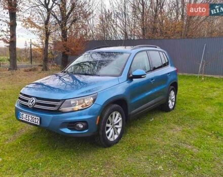 Синий Фольксваген Тигуан, объемом двигателя 1.98 л и пробегом 165 тыс. км за 13400 $, фото 15 на Automoto.ua