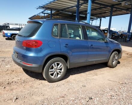 Синий Фольксваген Тигуан, объемом двигателя 2 л и пробегом 103 тыс. км за 9500 $, фото 5 на Automoto.ua