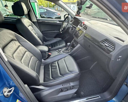 Синий Фольксваген Тигуан, объемом двигателя 1.98 л и пробегом 72 тыс. км за 25300 $, фото 14 на Automoto.ua