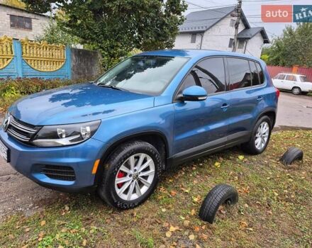 Синій Фольксваген Тігуан, об'ємом двигуна 1.98 л та пробігом 66 тис. км за 15300 $, фото 1 на Automoto.ua