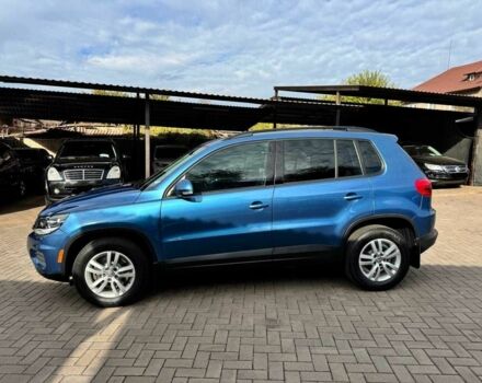 Синій Фольксваген Тігуан, об'ємом двигуна 2 л та пробігом 192 тис. км за 13400 $, фото 4 на Automoto.ua