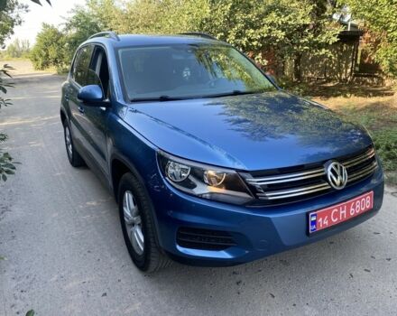 Синій Фольксваген Тігуан, об'ємом двигуна 2 л та пробігом 105 тис. км за 12750 $, фото 6 на Automoto.ua