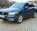 Синий Фольксваген Тигуан, объемом двигателя 1.98 л и пробегом 98 тыс. км за 17500 $, фото 1 на Automoto.ua