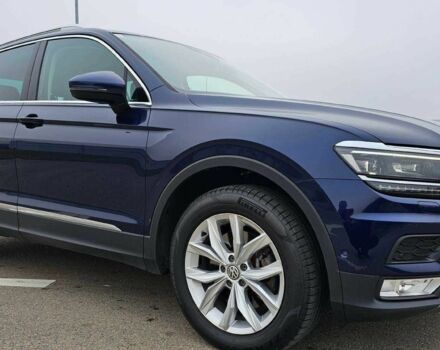 Синий Фольксваген Тигуан, объемом двигателя 0 л и пробегом 107 тыс. км за 8750 $, фото 1 на Automoto.ua