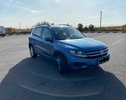 Синій Фольксваген Тігуан, об'ємом двигуна 2 л та пробігом 170 тис. км за 14000 $, фото 4 на Automoto.ua
