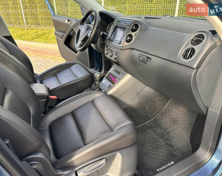 Синій Фольксваген Тігуан, об'ємом двигуна 1.98 л та пробігом 56 тис. км за 14999 $, фото 31 на Automoto.ua