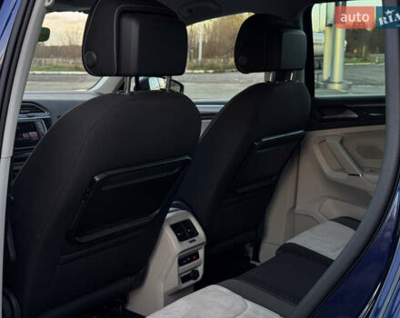 Синий Фольксваген Тигуан, объемом двигателя 2 л и пробегом 253 тыс. км за 22500 $, фото 38 на Automoto.ua