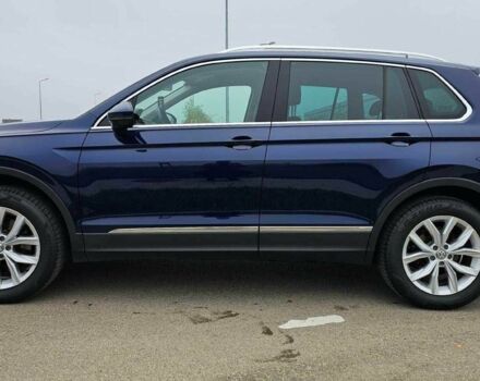 Синий Фольксваген Тигуан, объемом двигателя 0 л и пробегом 107 тыс. км за 8750 $, фото 2 на Automoto.ua