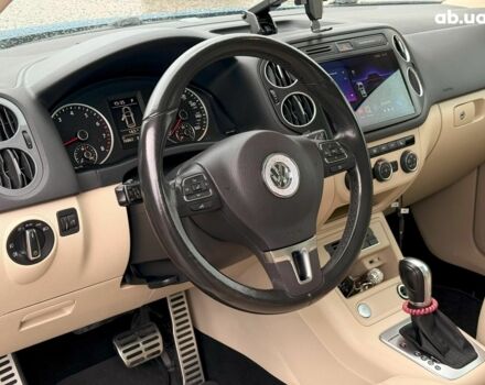 Синий Фольксваген Тигуан, объемом двигателя 2 л и пробегом 76 тыс. км за 18590 $, фото 15 на Automoto.ua