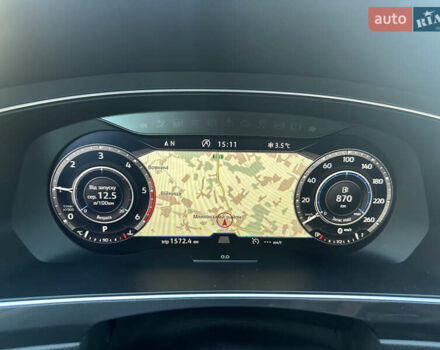 Синий Фольксваген Тигуан, объемом двигателя 1.98 л и пробегом 276 тыс. км за 23900 $, фото 14 на Automoto.ua