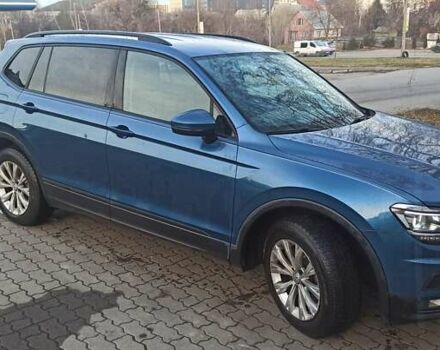 Синий Фольксваген Тигуан, объемом двигателя 1.98 л и пробегом 165 тыс. км за 19000 $, фото 17 на Automoto.ua