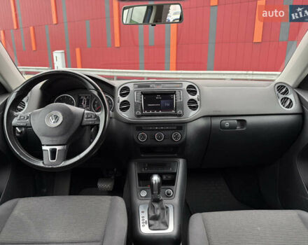 Синий Фольксваген Тигуан, объемом двигателя 1.98 л и пробегом 109 тыс. км за 12999 $, фото 22 на Automoto.ua