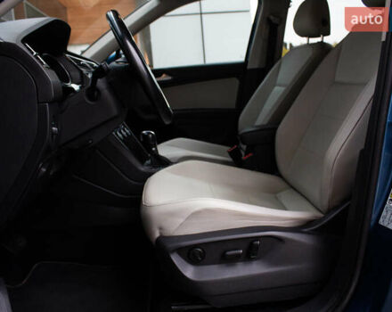 Синий Фольксваген Тигуан, объемом двигателя 2 л и пробегом 140 тыс. км за 18000 $, фото 8 на Automoto.ua