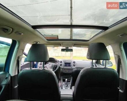 Синий Фольксваген Тигуан, объемом двигателя 1.98 л и пробегом 165 тыс. км за 13400 $, фото 26 на Automoto.ua