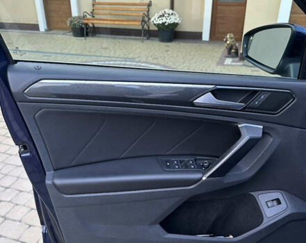 Синий Фольксваген Тигуан, объемом двигателя 1.98 л и пробегом 276 тыс. км за 23900 $, фото 25 на Automoto.ua