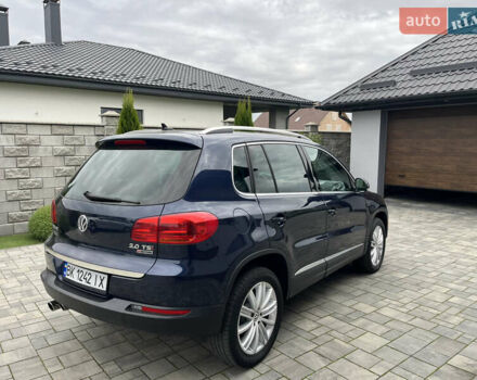 Синий Фольксваген Тигуан, объемом двигателя 1.98 л и пробегом 83 тыс. км за 14300 $, фото 9 на Automoto.ua