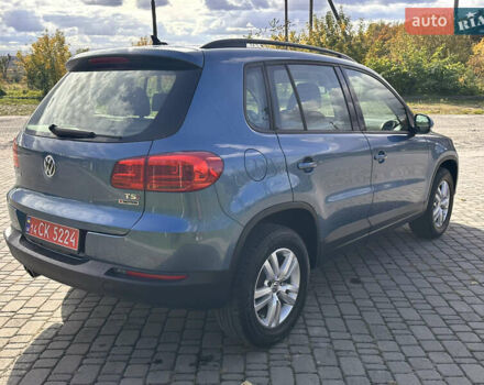 Синій Фольксваген Тігуан, об'ємом двигуна 1.98 л та пробігом 56 тис. км за 14999 $, фото 21 на Automoto.ua