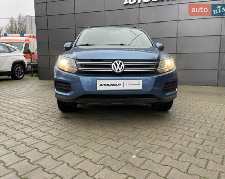 Синій Фольксваген Тігуан, об'ємом двигуна 1.98 л та пробігом 178 тис. км за 13900 $, фото 3 на Automoto.ua