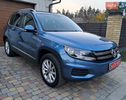 Синій Фольксваген Тігуан, об'ємом двигуна 1.98 л та пробігом 162 тис. км за 13300 $, фото 6 на Automoto.ua