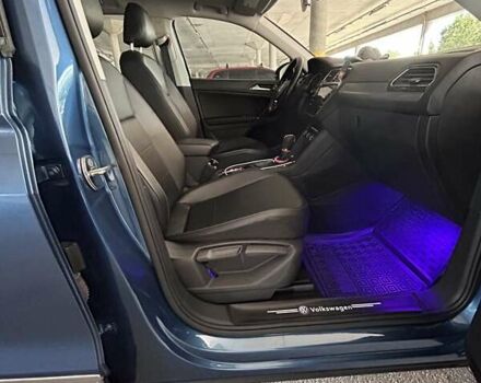 Синій Фольксваген Тігуан, об'ємом двигуна 1.98 л та пробігом 118 тис. км за 18700 $, фото 10 на Automoto.ua