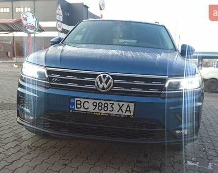 Синий Фольксваген Тигуан, объемом двигателя 1.98 л и пробегом 165 тыс. км за 19000 $, фото 15 на Automoto.ua