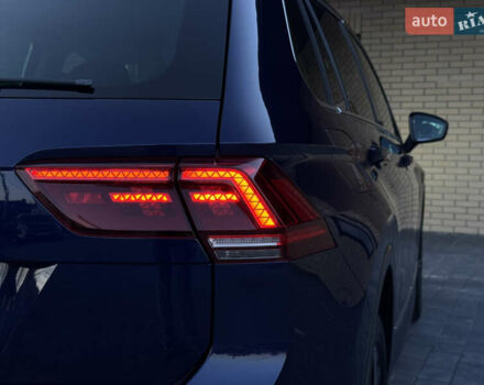 Синий Фольксваген Тигуан, объемом двигателя 2 л и пробегом 253 тыс. км за 22600 $, фото 18 на Automoto.ua