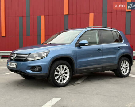 Синий Фольксваген Тигуан, объемом двигателя 1.98 л и пробегом 109 тыс. км за 12999 $, фото 7 на Automoto.ua