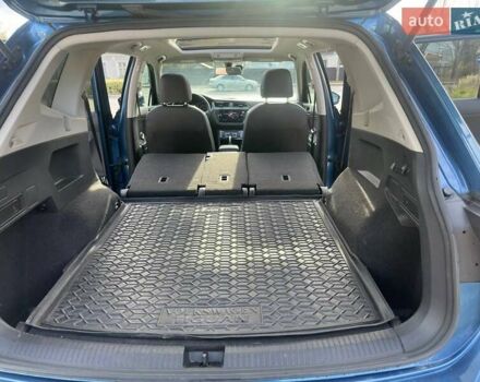 Синій Фольксваген Тігуан, об'ємом двигуна 1.98 л та пробігом 119 тис. км за 20999 $, фото 25 на Automoto.ua