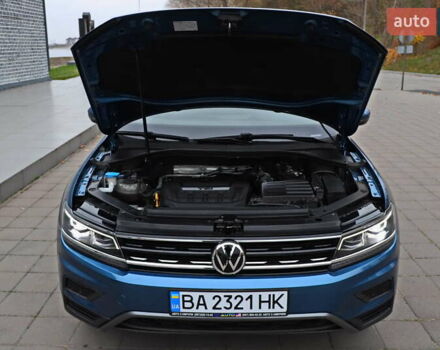 Синий Фольксваген Тигуан, объемом двигателя 2 л и пробегом 149 тыс. км за 18555 $, фото 28 на Automoto.ua