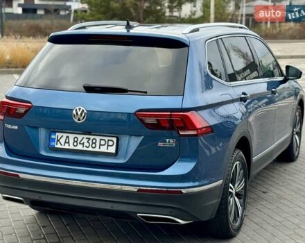 Синий Фольксваген Тигуан, объемом двигателя 1.98 л и пробегом 108 тыс. км за 20999 $, фото 12 на Automoto.ua