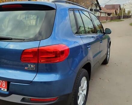 Синий Фольксваген Тигуан, объемом двигателя 2 л и пробегом 219 тыс. км за 12100 $, фото 16 на Automoto.ua