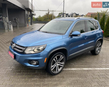 Синій Фольксваген Тігуан, об'ємом двигуна 2 л та пробігом 149 тис. км за 16950 $, фото 12 на Automoto.ua